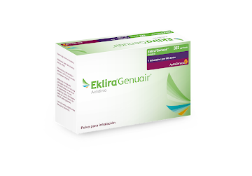 Eklira Genuair 332 mcg  undefined
