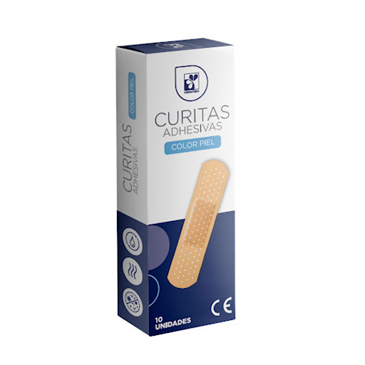 Curas Farmatodo Color Piel Caja x 10 und