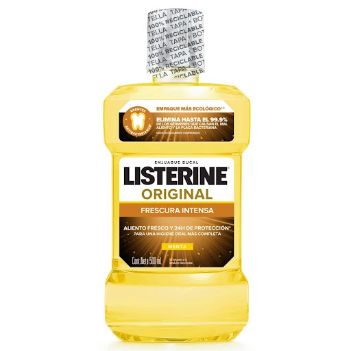 Enjuague Bucal Listerine Original x 500 ml