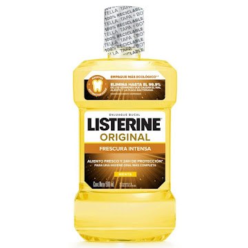 Enjuague Bucal Listerine Original x 500 ml  