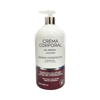 Crema Corporal Farmatodo Mil Deseos x 1 lt  