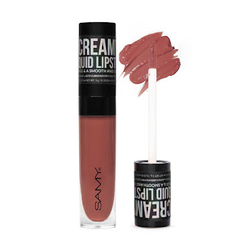 Labial Liquido Samy   Cremoso # 3 Cappuccino x 1 und  