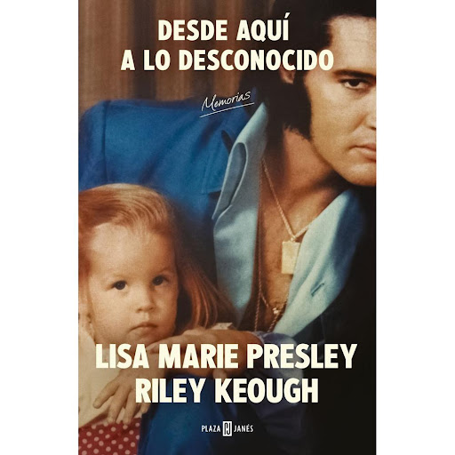 Desde Aquí A Lo Desconocido. Memorias Plaza & Janes Libro x 1.0 DESDE AQUI A LO DESCONOCIDO. MEMORIAS   En 2022, Lisa Marie Presley le pidió a su hija que la ayudase a terminar las memorias que tanto tiempo llevaba preparando.  Un mes después, Lisa Marie fallecía,
