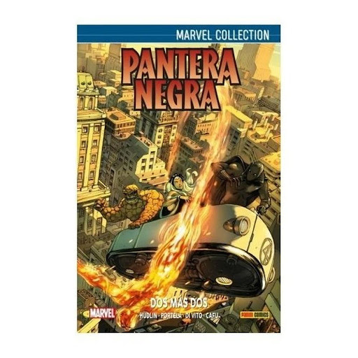Pantera Negra: Dos Más Dos (t.d) Panini Libro x 1.0 PANTERA NEGRA. DOS MÁS DOS(T.D)  ContieneBlack Panther 26-34 y Annual 1 La Guerra Civil superheroica ha terminado. Ahora, Pantera Negra y Tormenta forman parte de Los 4 Fantásticos, junto a La Cosa y 