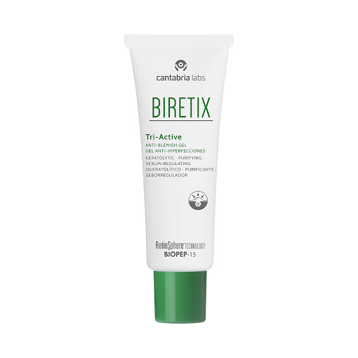 Gel Anti-Imperfecciones Biretix Tri-Active Tubo x 50 ml