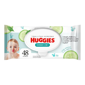 Toallas Húmedas Huggies One  x 48 und  