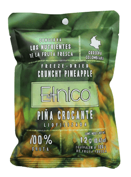 Solo Online Piña Crocante   Liofilizada 12 G 