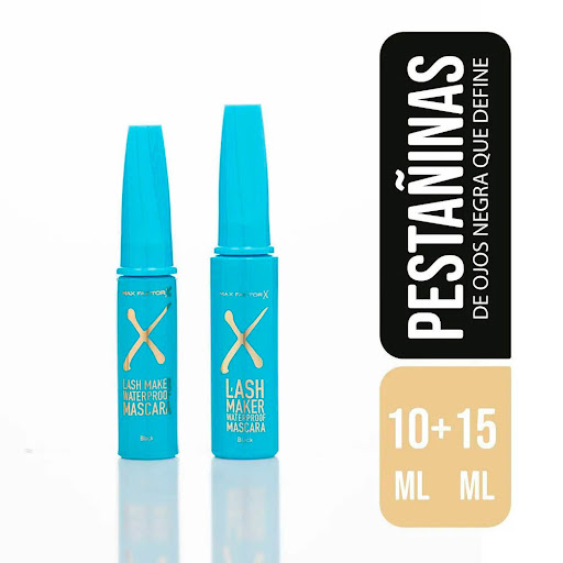 Pestañina Max Factor Lash Maker + Mini Lash Maker x 2 und