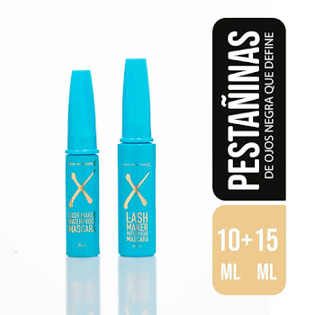 Pestañina Max Factor Lash Maker + Mini Lash Maker x 2 und  