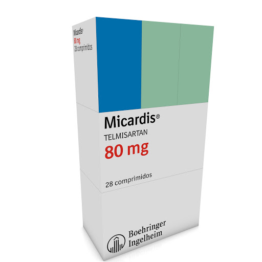 Micardis Telmisartan 80 mg Megalabs Caja x 28 Comprimidos