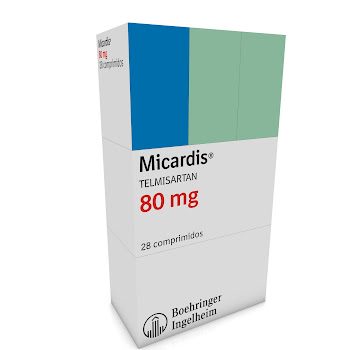 Micardis Telmisartan 80 mg Megalabs Caja x 28 Comprimidos  