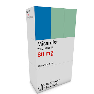 Micardis Telmisartan 80 mg Megalabs Caja x 28 Comprimidos  