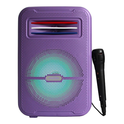 Parlante Portatil Bluetooth 8 Pulgadas Con Microfono Y Sonido HD UNIMARC Unidad x 1 