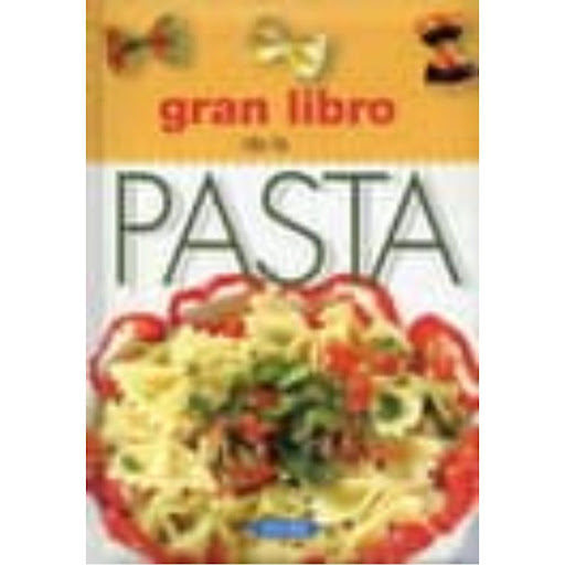 Gran Libro De La Pasta Servilibro Libro x 1.0 GRAN LIBRO DE LA PASTA   ¿Otra vez macarrones con tomate?. Aprenda a cocinar la pasta en sus mil y una formas con las tradicionales recetas italianas: carbonara, pesto, puttanesca... Recetas con carne