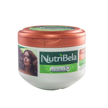 Tratamiento Capilar Nutribela Reparación Avanzada Complejo-10 x 300 ml  