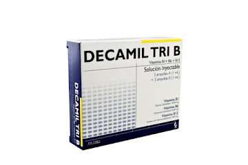 Solo Online Decamil Tri B Amp   Ampolla 3 Und 