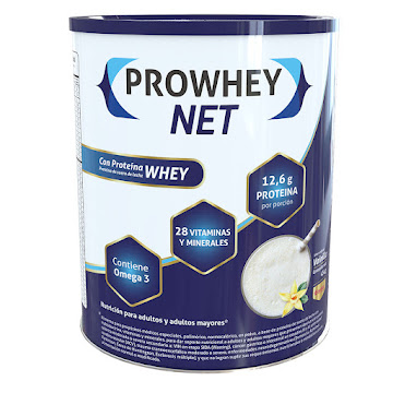 Prowhey Net Sabor Vainilla Boydorr x 434 gr  