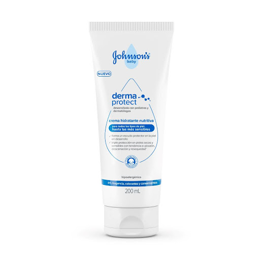 Crema Corporal Johnsons Baby Derma Protect x 200 ml