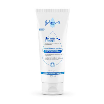 Crema Corporal Johnsons Baby Derma Protect x 200 ml  