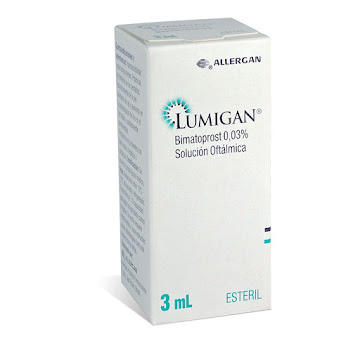 Lumigan Bimatoprost 0.03% Abbvie Frasco x 3 ml  