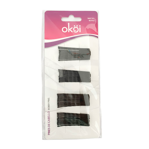 Pinezas de Cabello Bobby Pins Okoi x 40 und