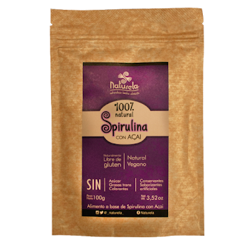 Solo Online Spirulina En Polvo Con   Acai 100 G 