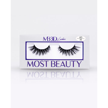 Pestañas Postizas Most Beauty Dramática 6D36 x 1 Par  