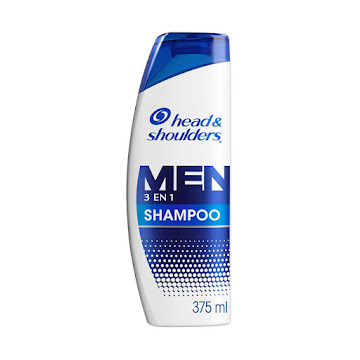 Shampoo Control Caspa Head Shoulders Men 3 en 1 Botella x 375 ml  