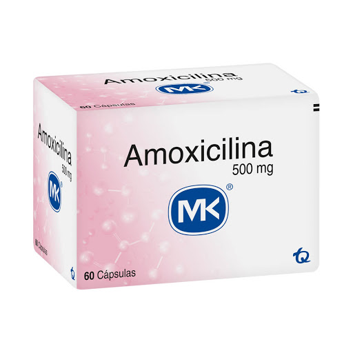 Amoxicilina MK 500 mg Caja x 60 Cápsulas