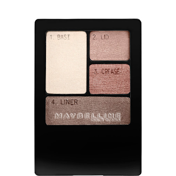 Sombra Maybelline Expert Wear Quad Reno Natural Smokes x 4.8 gr  