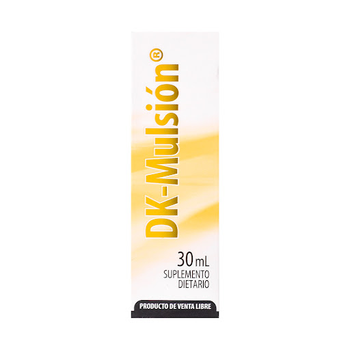 Dk-Mulsión Suplemento Dietario Nutrabiotics Frasco x 30 ml