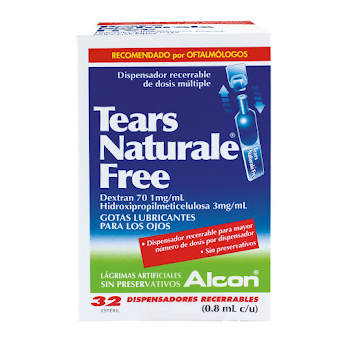 Tears Naturale Free   Cjx32´S Viales Dextra 70 Hidroxipropilmetil 