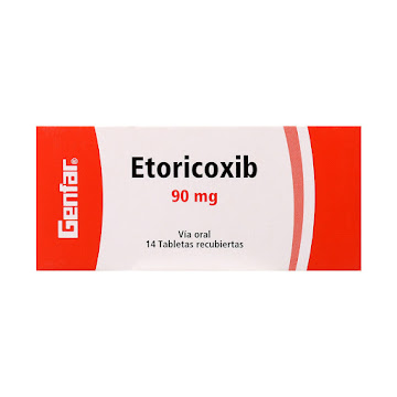 Etoricoxib 90 mg Genfar Caja x 14 Tabletas  