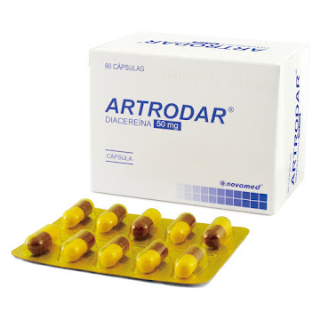 Artrodar Diacereina 50 mg Novamed Caja x 60 Cápsulas  