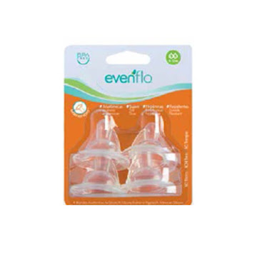 Solo Online Chupo Evenflo Flujo   Medio Escobillon  X 4 Unidades 