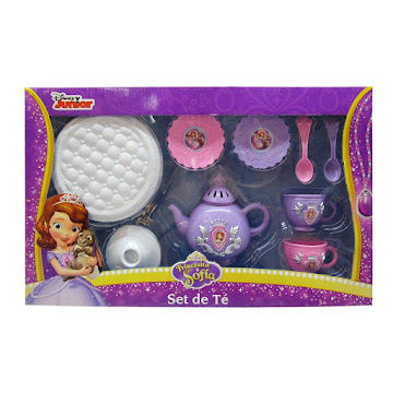 Solo Online Set De Te Princesita   Sofia Con 10 Piezas 