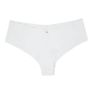 Panty Punto Blanco Eufrosine Mix Color Blanco Talla M x 1 und  