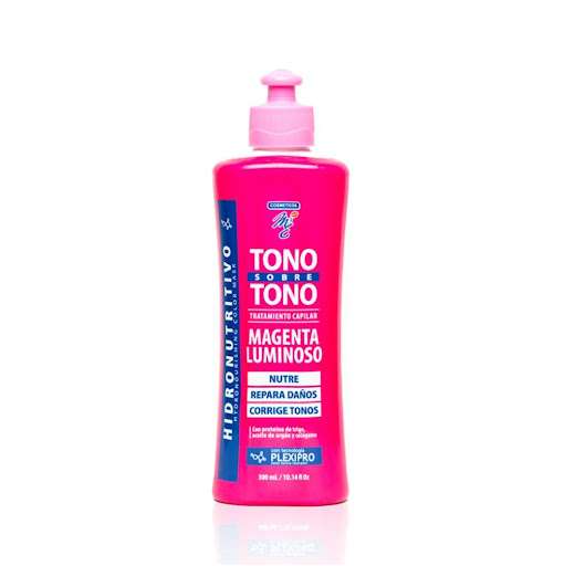 Tratamiento MYE, Tono Sobre Tono Magenta Luminoso, X 300mL, X1 Cosméticos MyE Pote x 1 undefined