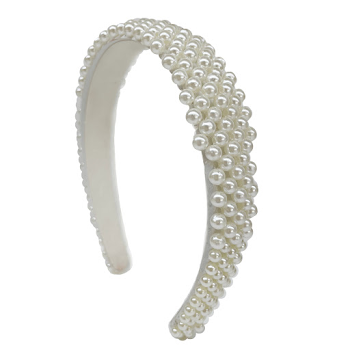 Diadema Magic Accessories Full Perlas x 1 und  