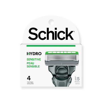 Repuesto Schick Hydro5 Sensitive x 4 und  