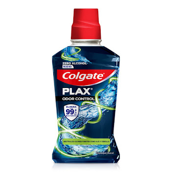 Enjuague Bucal Colgate   Plax Odor Control x 250 ml  