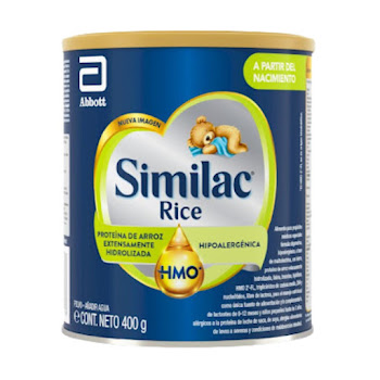 Fórmula Infantil Similac Rice 0-12 Meses x 400 gr  