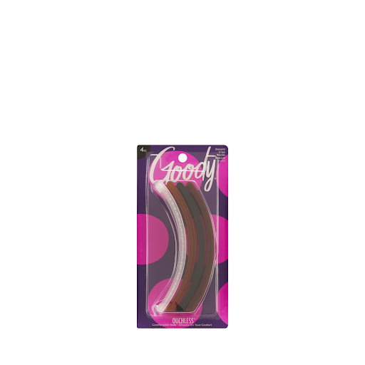Pinzas Curva Cabello set Goody x 4 unds 
