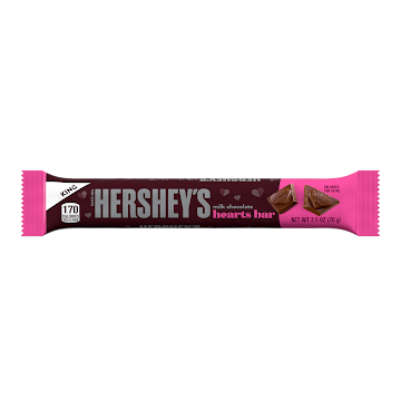 Chocolates Hershey'S   Corazones Tableta X 70g 