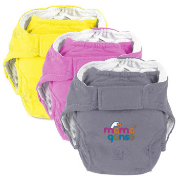 Solo Online Panales Reutilizables X3   Etapa 2   Amarillo  Fucsia Y Gris 