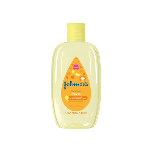 Colonia Johnson’s Baby Sonrisas Botella x 200 ml