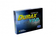 Solo Online Durax Vsd Tab 20 Mg 20   Mg 2015m Cjax4 