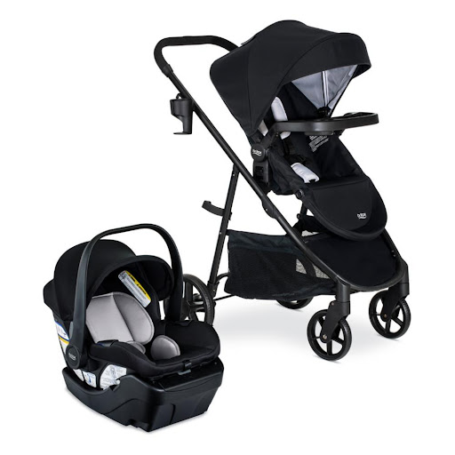 Britax Coche Bebe y PortaBebe ClickTight Willow Brook Negro Britax Unidad x 1 Disfrutá de pasear a tu bebé en un coche en el que viaja cómodo y explora el mundo desde su lugar. Hecho con materiales de alta calidad brinda seguridad y confort a la hora de utilizarlo.  El cochecit