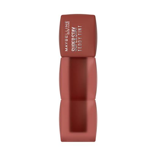 Tinta De Labios Maybelline Super Stay Teddy Tint Tono 115 Coffee Date Frasco x 5 ml