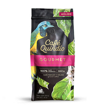 Café Quindío Gourmet   Molido Paquete x 454 gr  